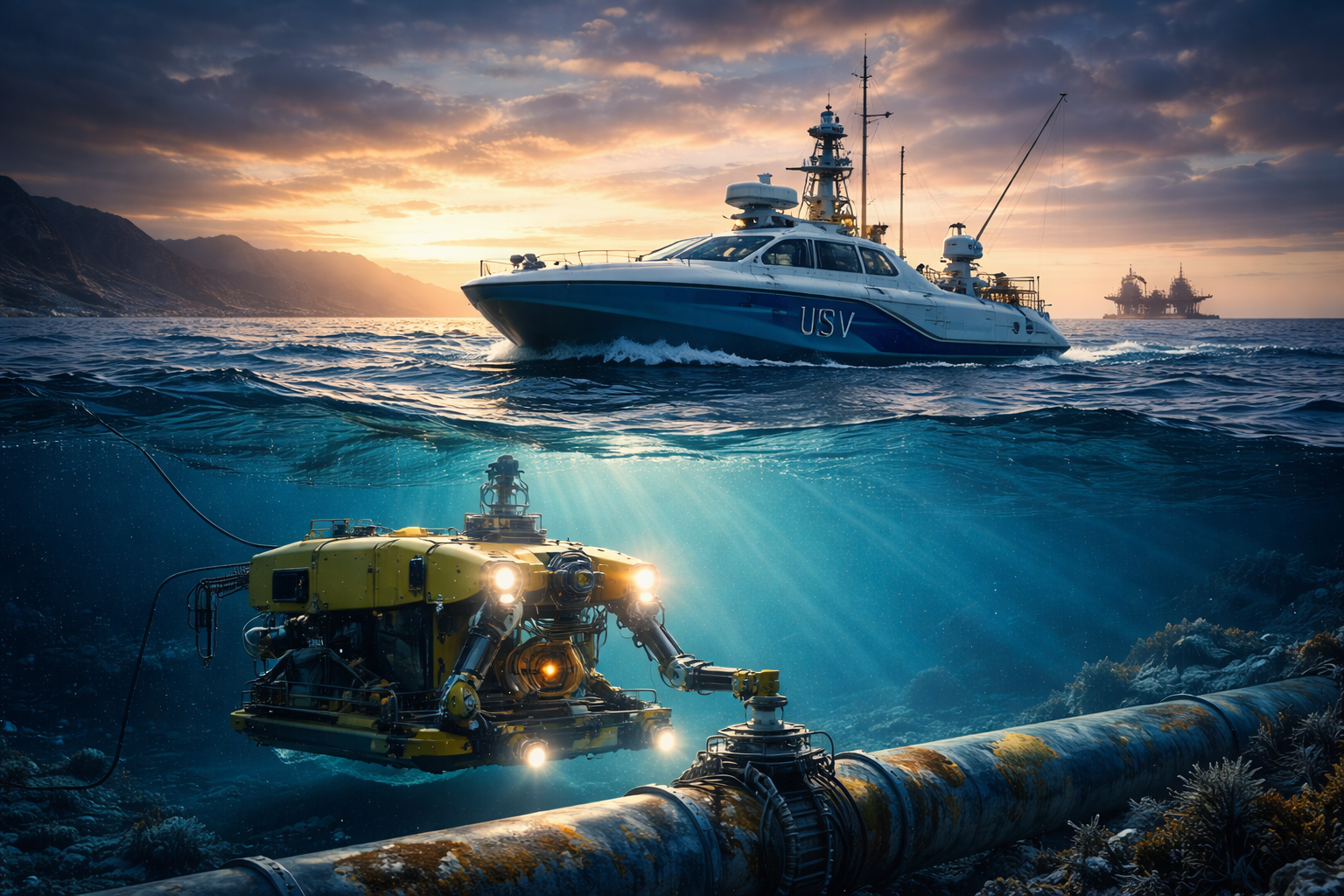 Marine Solutions and Autonomy